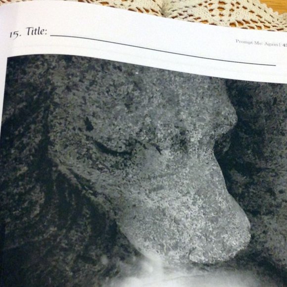 Writing Journal - Prompts for creative writing, workbook for writers - Picture 7 of 8